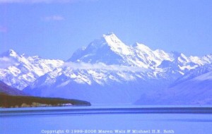 Mount Cook mit Lake Pukaki