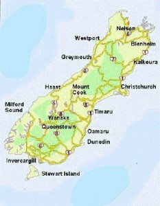 Route: Abel Tasman National Park