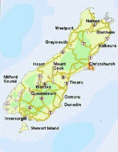 Route: Banks Peninsula und Akaroa