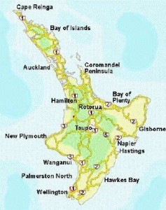 Route: Waitomo