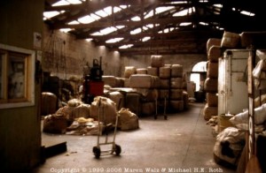 Wool Storage in der alten Hafenstrasse